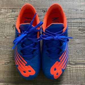 Excellent condition!!!! Boys New Balance Furon Soccer Cleats. ⚽️